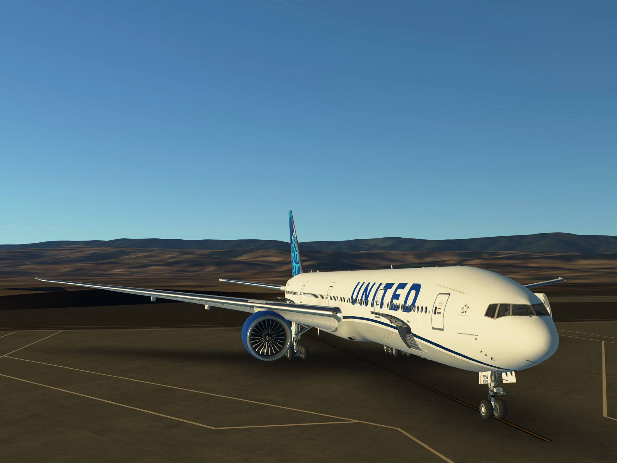 ユナイテッド航空 Boeing 777-300ER FLYING THE FLAGSHIP | United 777-300ER Economy Class Trip