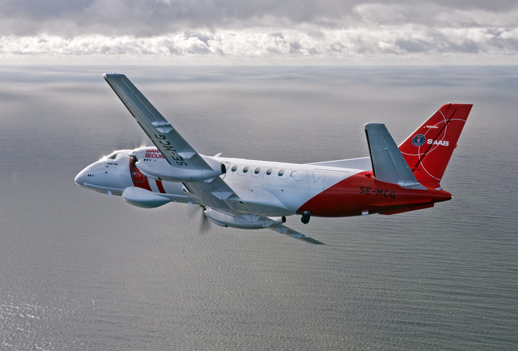 北海道エアシステム　SAAB 340B モデルプレーン arichin 北海道エアシステムのサーブ340Bモデルプレーンのご紹介