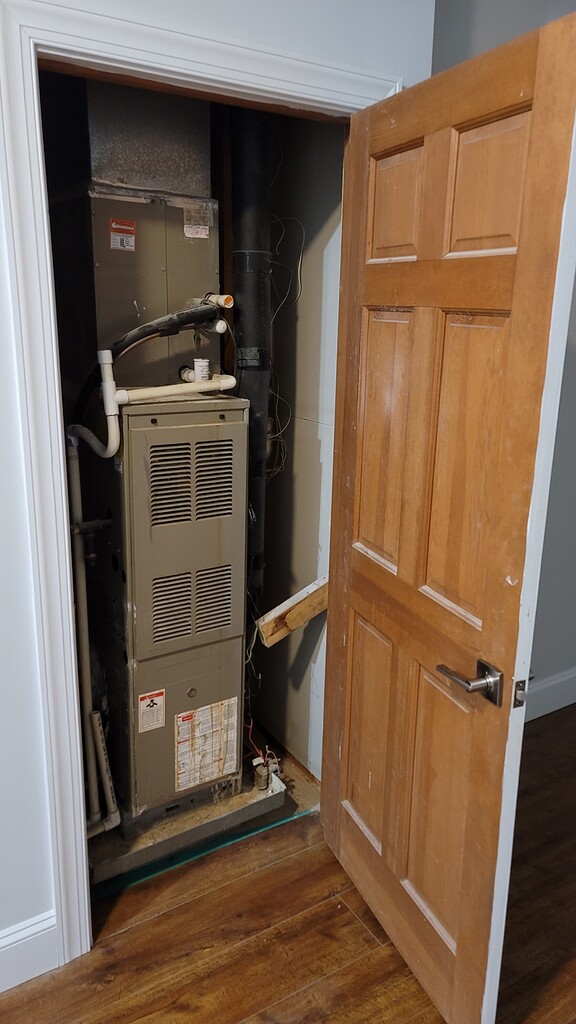 Gas Heat Pump in "Closet" Inspecting HVAC Systems InterNACHI®️ Forum