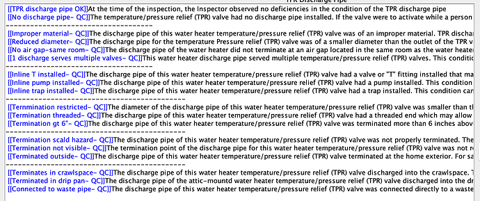 TPR discharge narratives