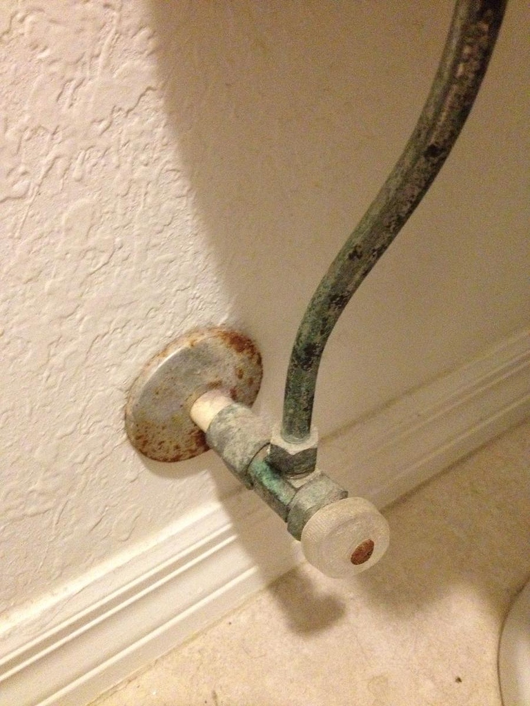 toilet water line Plumbing Inspections InterNACHI®️ Forum