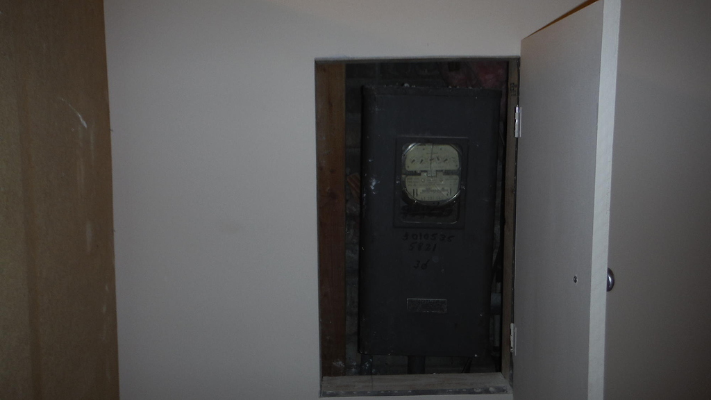 electric meter location and clearances Electrical Inspections