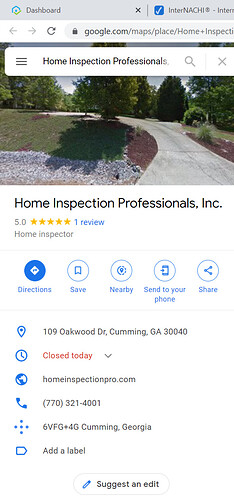 only one review