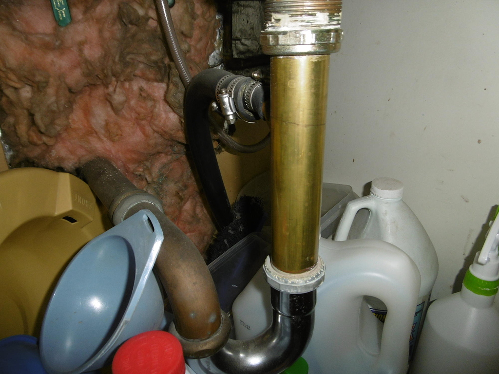 washer drain connection - Plumbing Inspections - InterNACHI®️ Forum