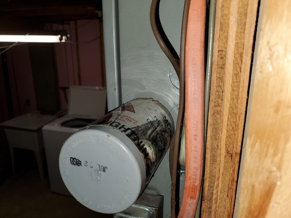 Anyone familiar with the proper installation of a Delta Lightning