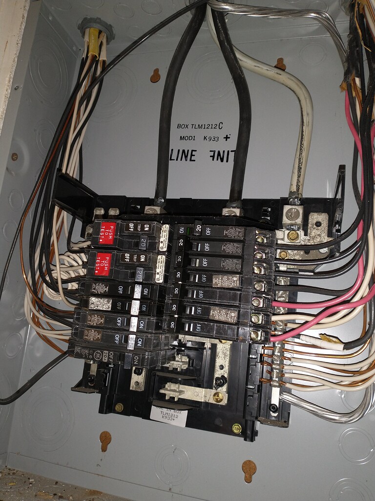 Multi strand aluminum ground wire InterNACHI®️ Forum