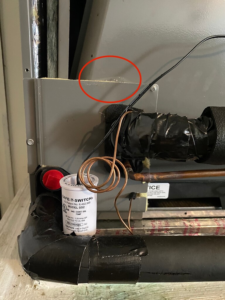 HVAC Condensation Question InterNACHI®️ Forum
