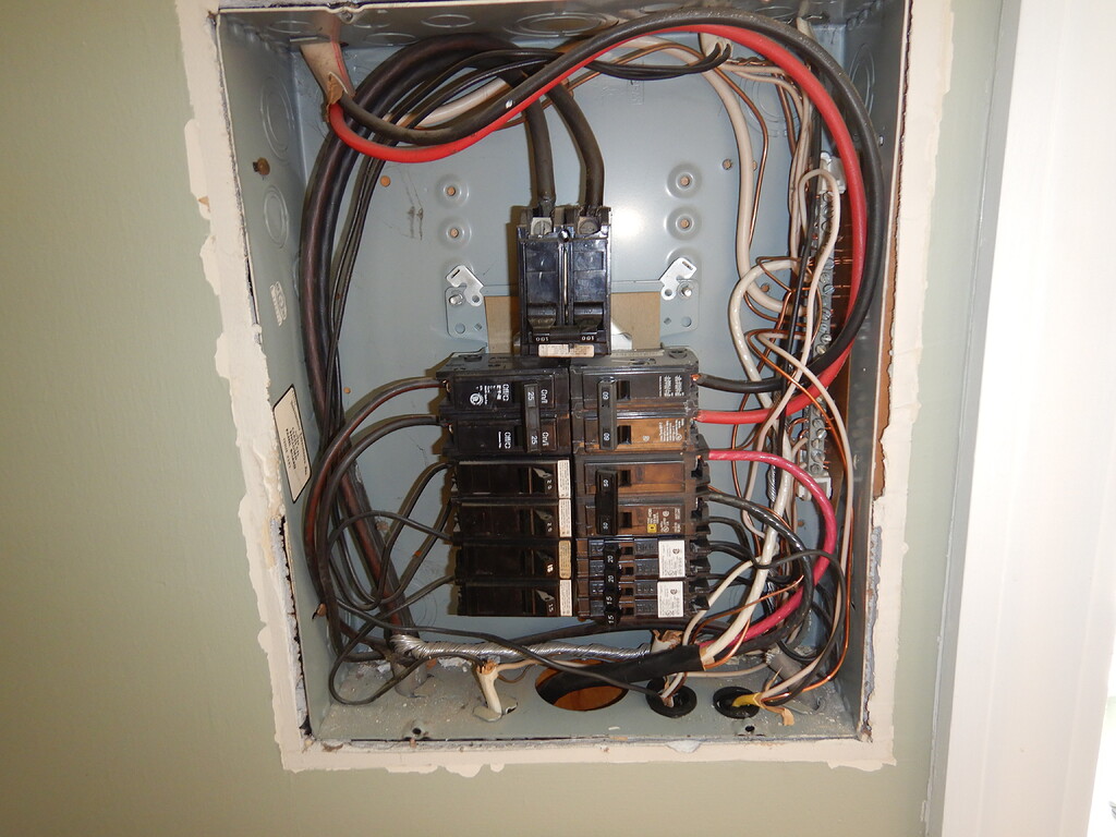 Disconnect in panel was upside down is this legal? Electrical