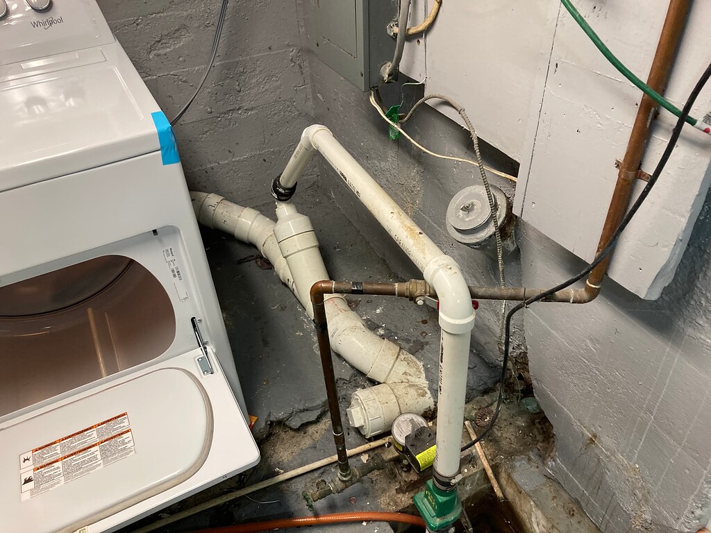 Sump pump drains into City Sewer InterNACHI®️ Forum