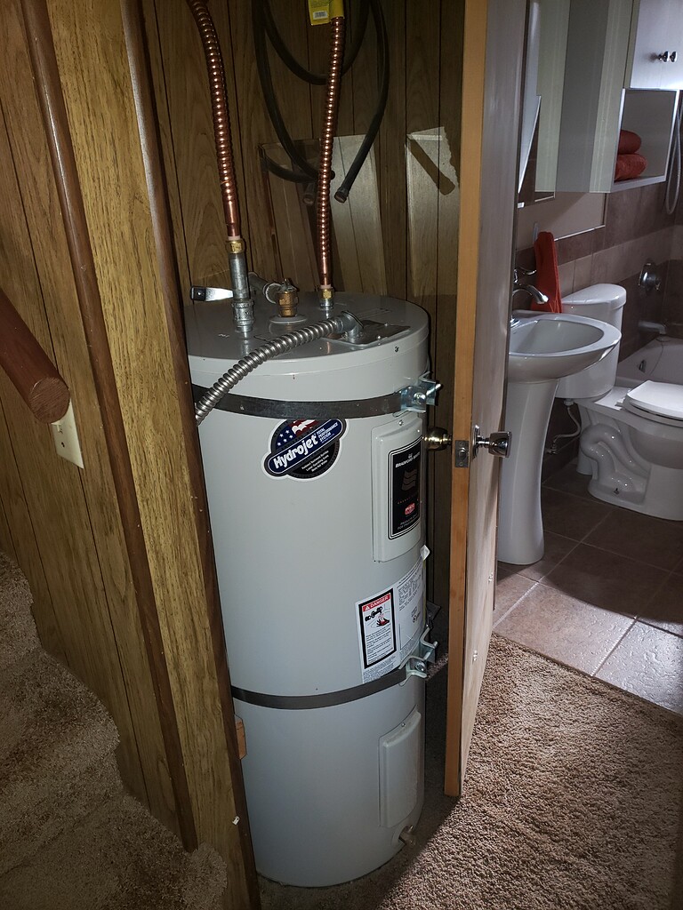 Water heater inside the house, not in a closet InterNACHI®️ Forum