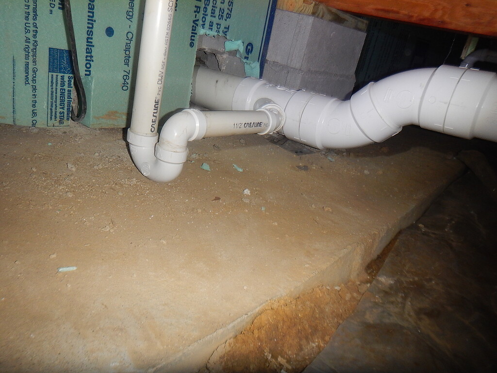 Shower Trap Installation InterNACHI®️ Forum