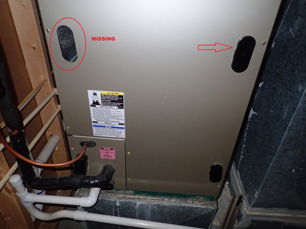 What's the correct name for these caps? Inspecting HVAC Systems