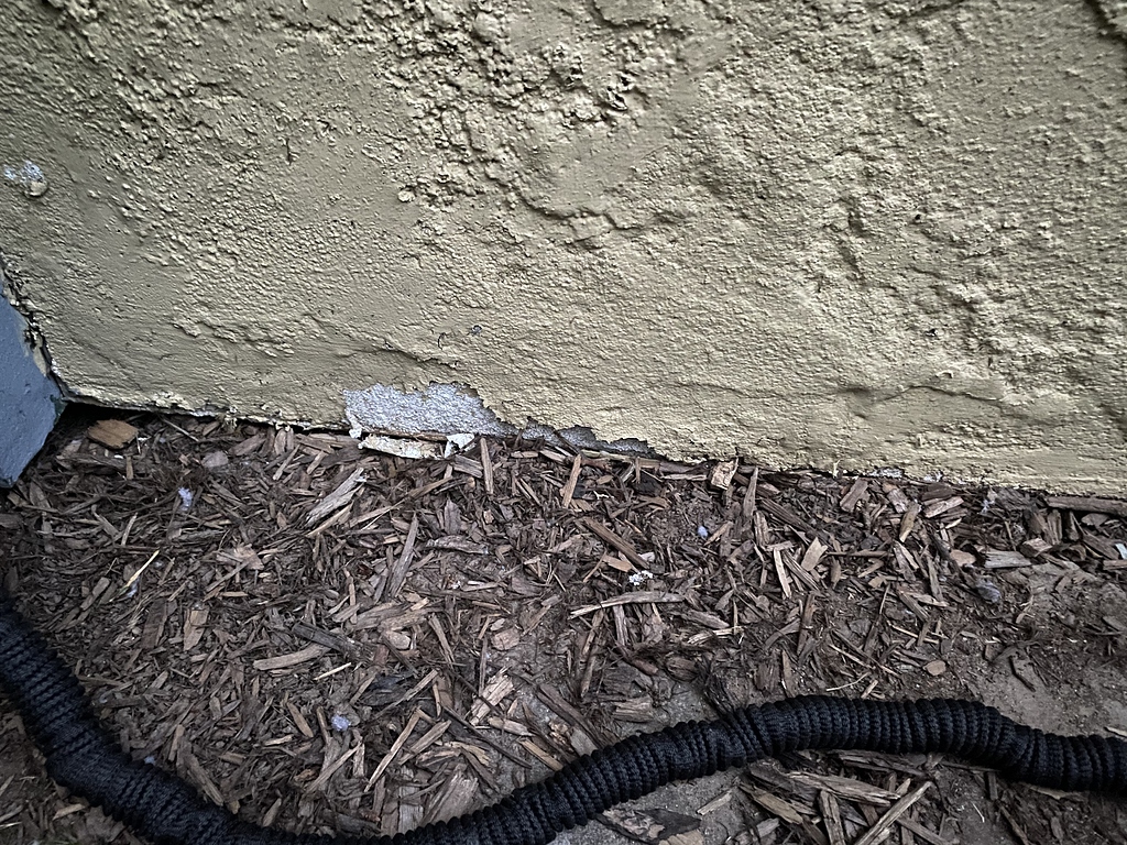 Stucco and siding gap Exterior Inspections InterNACHI®️ Forum