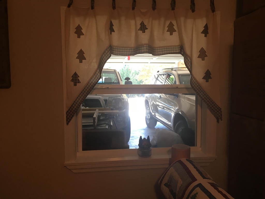 Egress Through A Garage