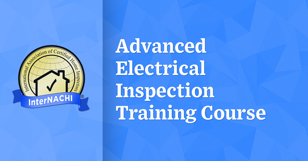 Free Advanced Electrical Inspection Training Course Electrical