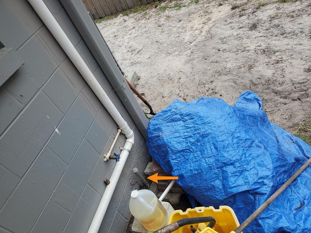 Vent pipe for oil tank? InterNACHI®️ Forum