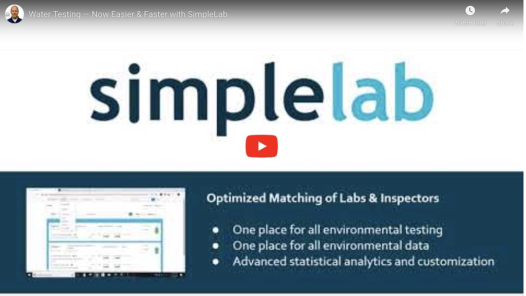 Water Quality Testing Watch the inar Video Recording Ancillary
