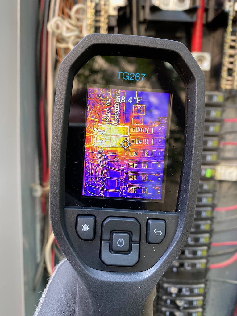 AFCIs hot on thermal Thermal Imaging, Infrared Cameras & Energy