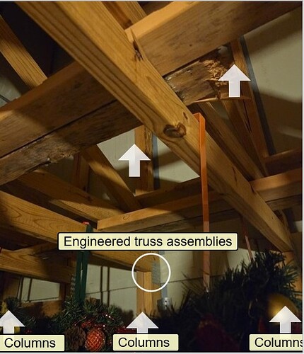 engineered truss assemblies