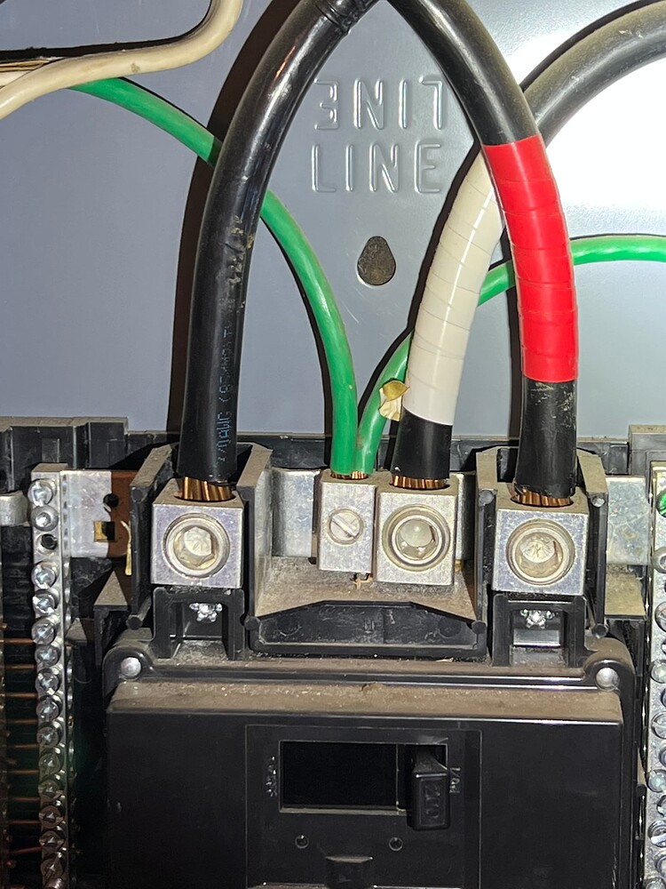 Double tapped grounds. Page 2 Electrical Inspections InterNACHI®️