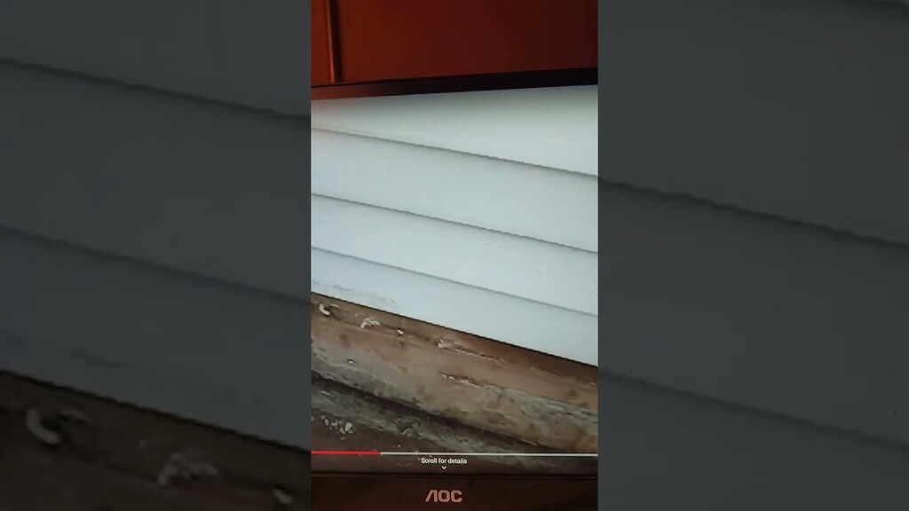 Home inspection a lil problem with sill plate 🤣 Structural