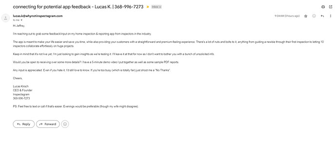 SPAM EMAIL
