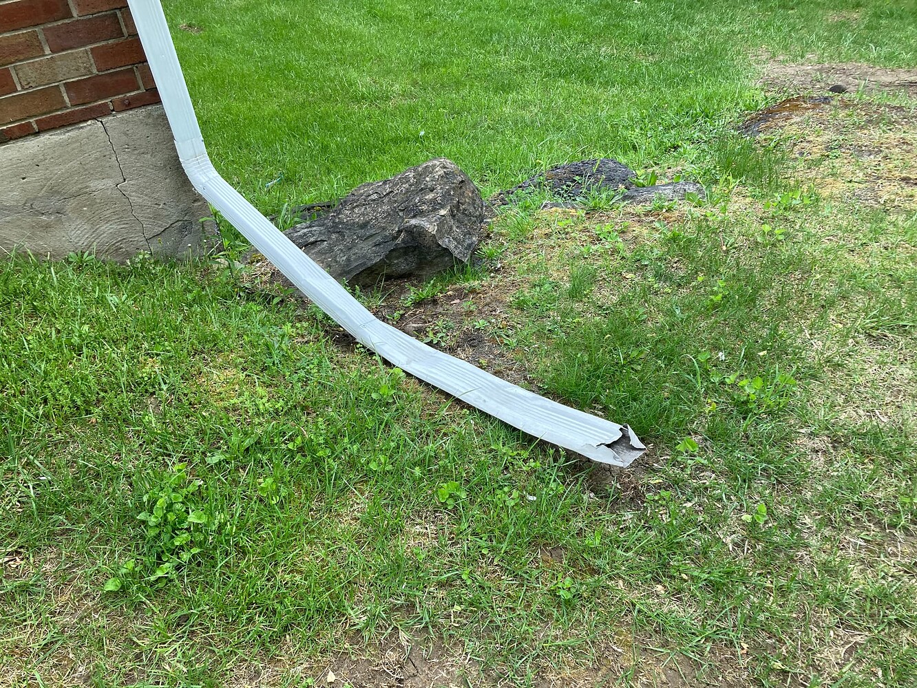 Erosion control downspout extender InterNACHI®️ Forum