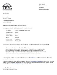 2024-2026 TX CE Approval- How to Inspect Water Heater Tanks