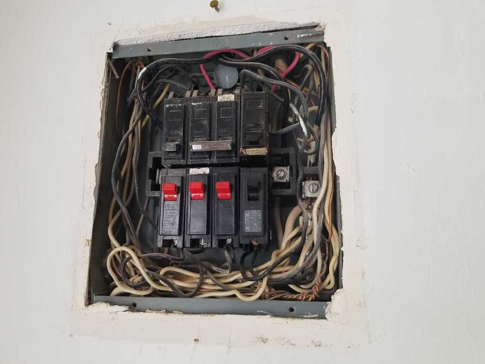 Amp rating for panel? etc Electrical Inspections InterNACHI®️ Forum