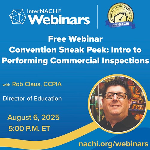 rob intro to performing commercial inspections