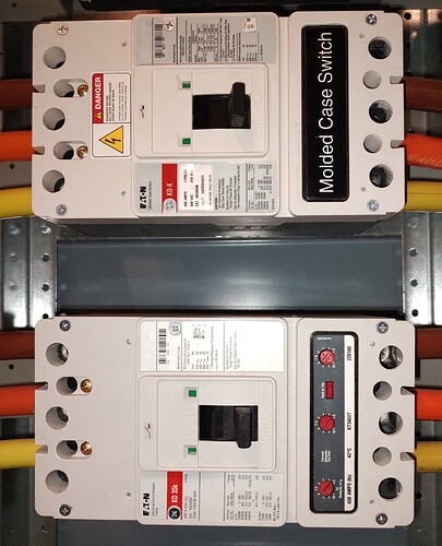 Molded Case Switch 001