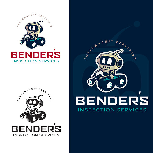 Benders home inspection logo internachi
