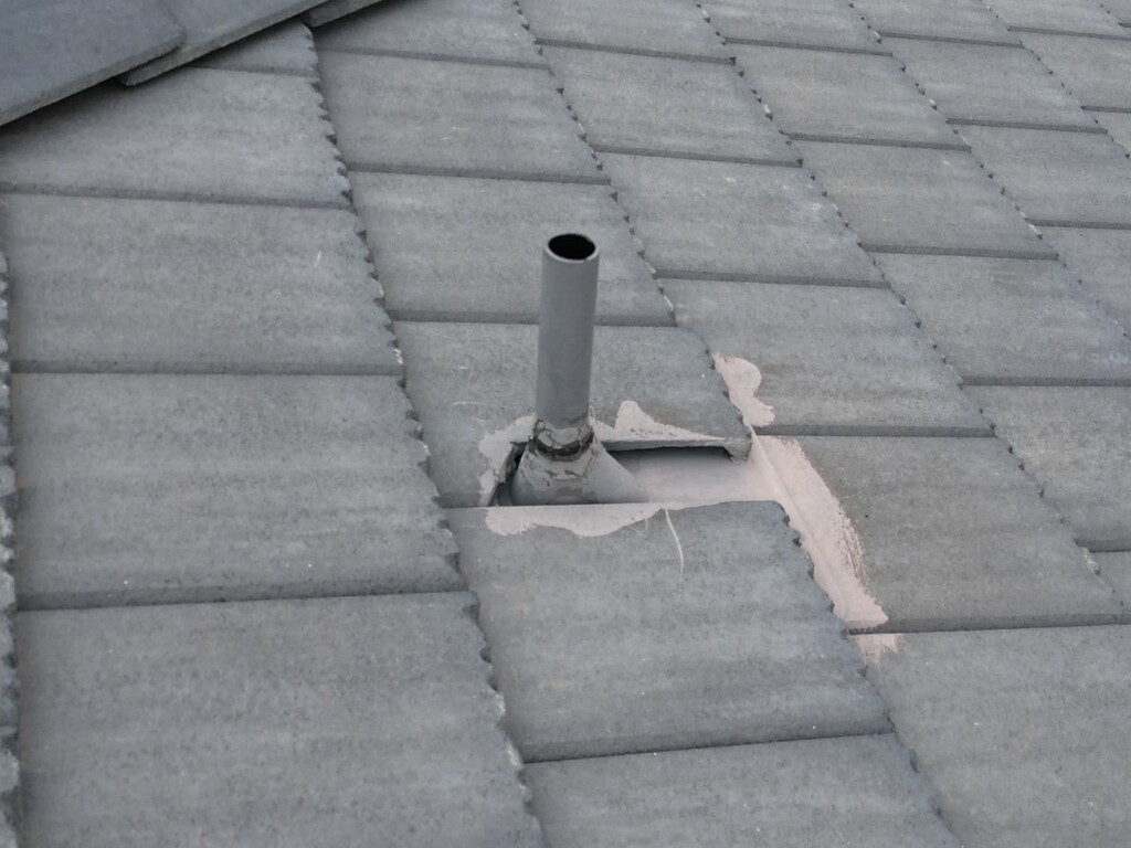 Roof vent caulking Roofing Inspections InterNACHI®️ Forum