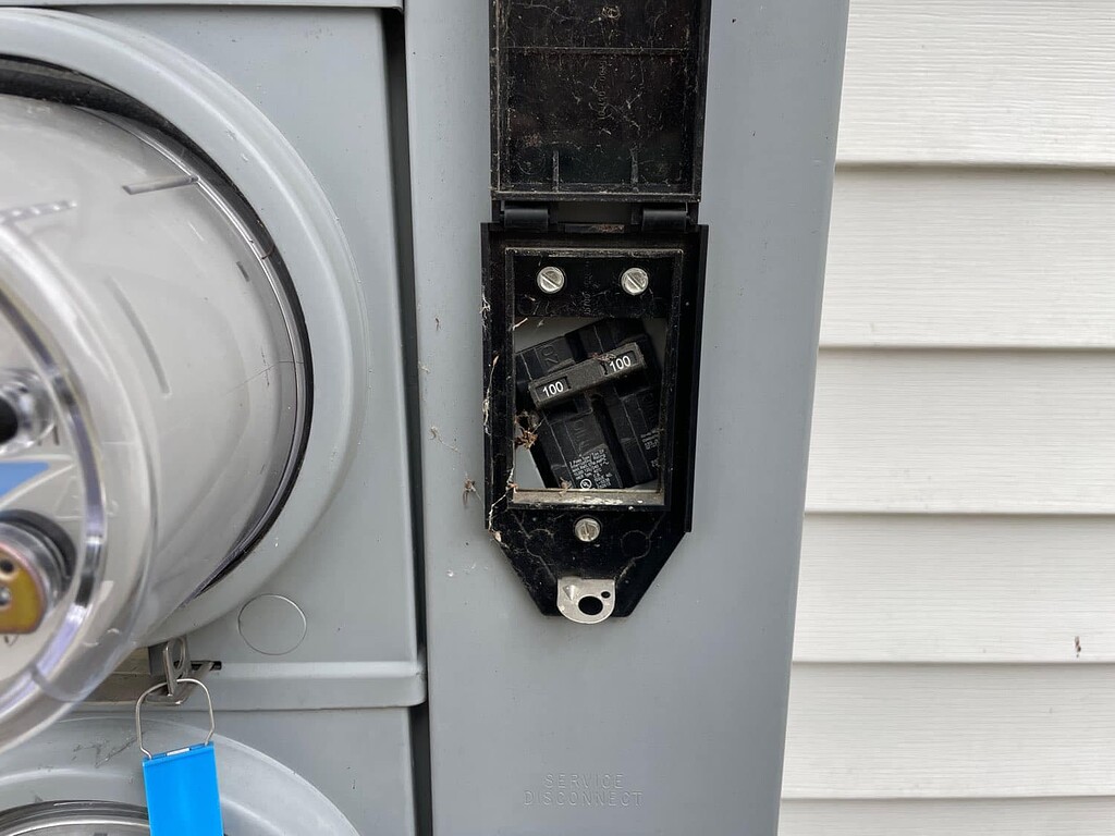 Angled OCPD at meter Electrical Inspections InterNACHI®️ Forum