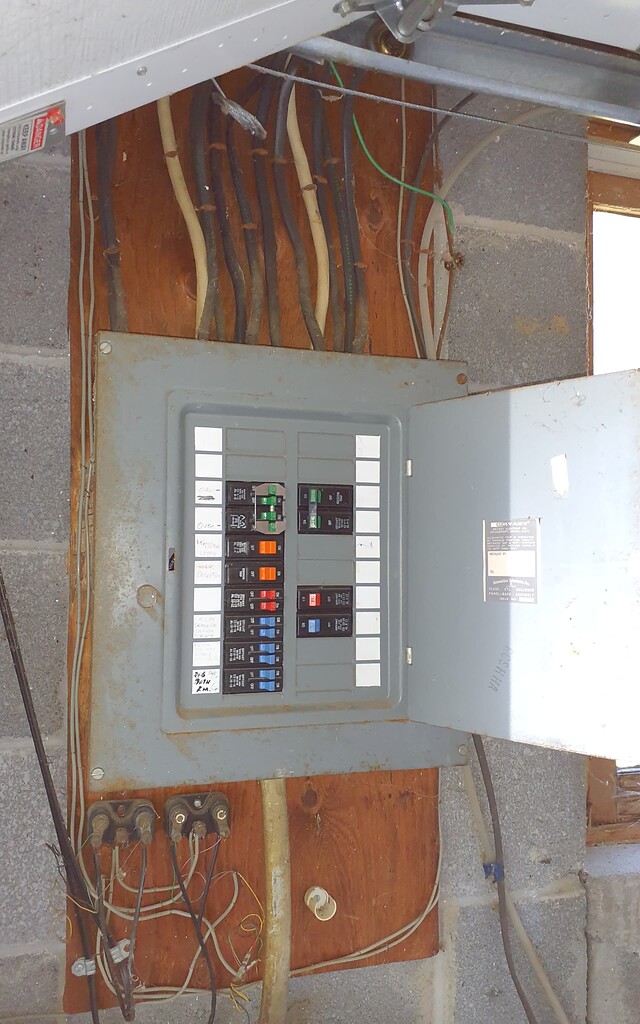 Bryant Panel no Disconnect? Electrical Inspections InterNACHI®️ Forum