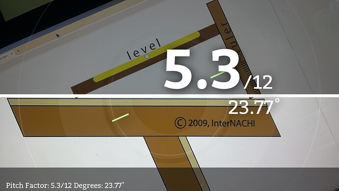 roof slope app