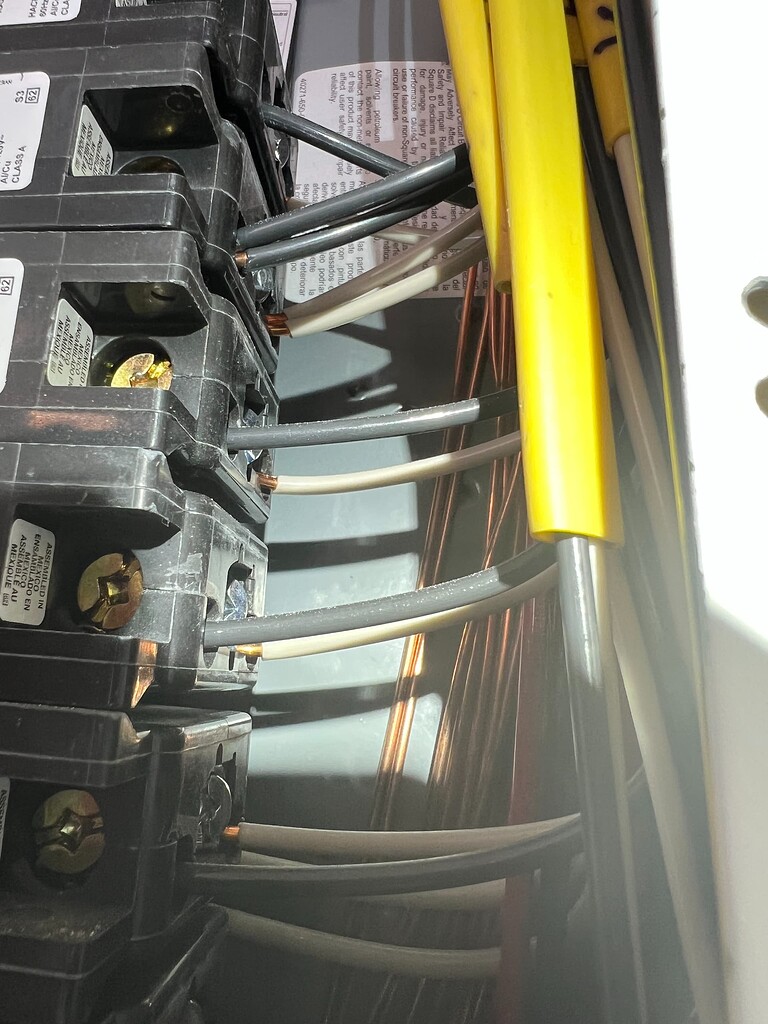 Double tap, double lug combo GFCI/AFCI breaker Electrical