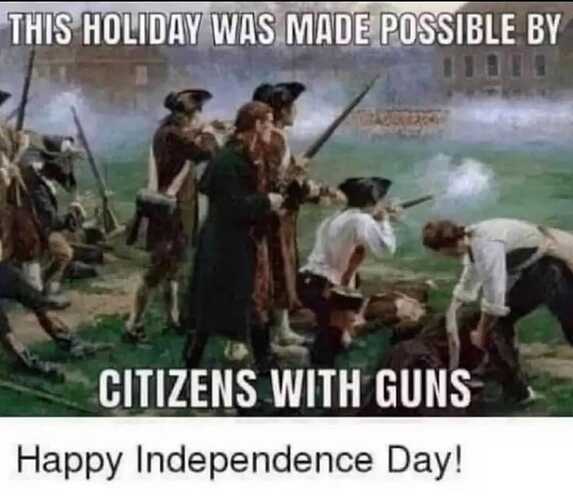 4th July - Independence Day