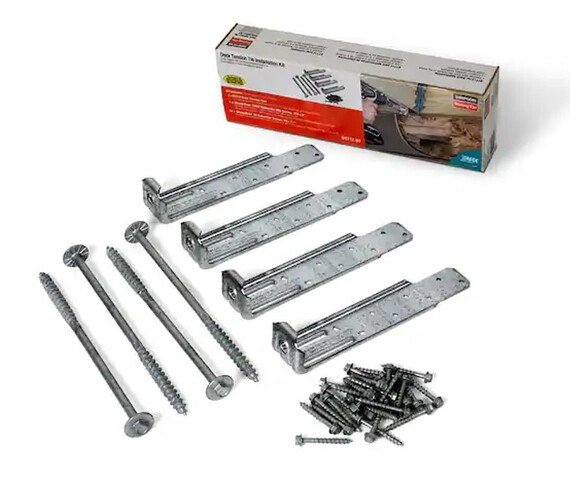 Simpson DTTZ Deck Tension Tie Kit