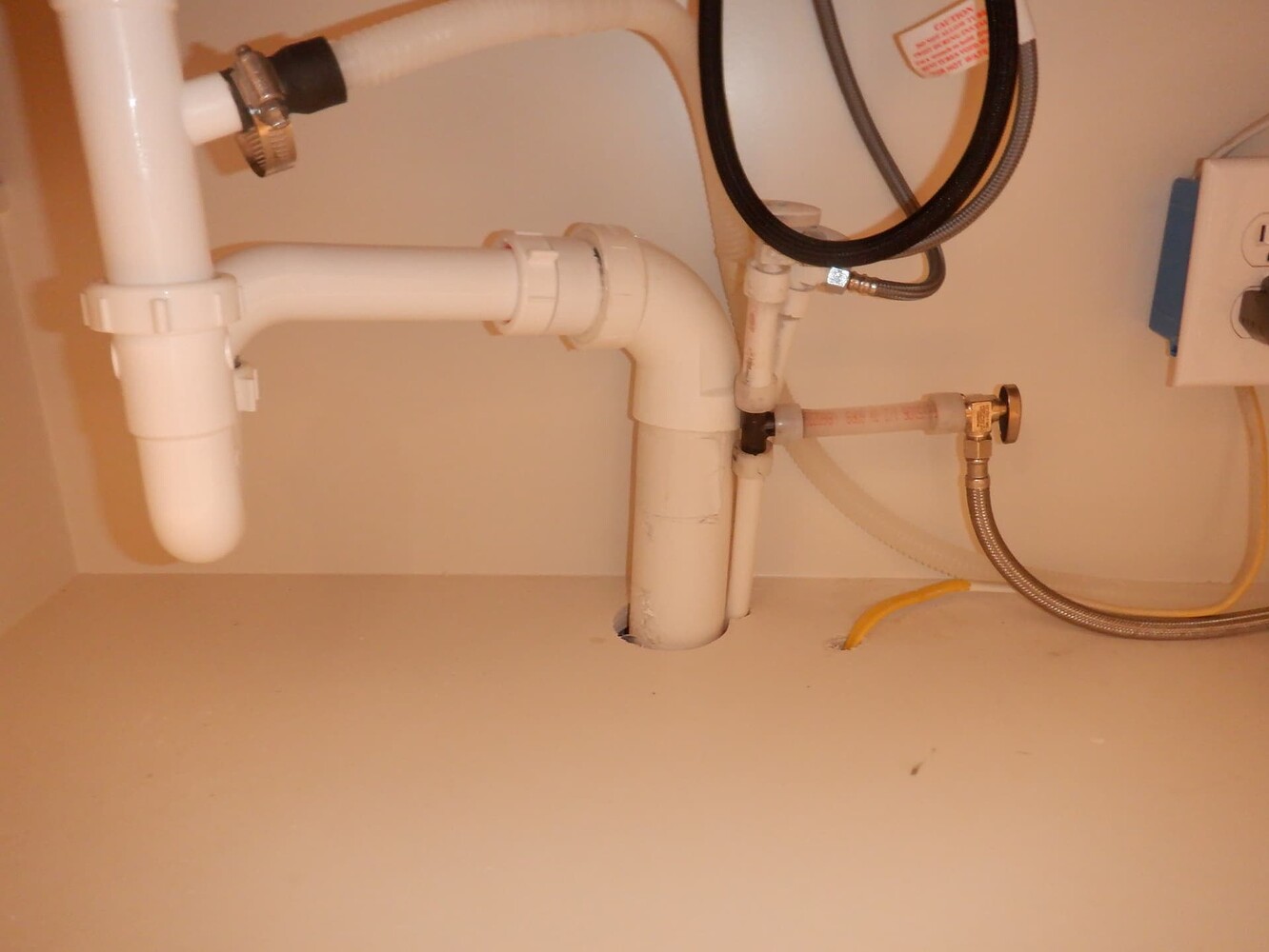 Kitchen island sink not vented! Plumbing Inspections InterNACHI®️ Forum