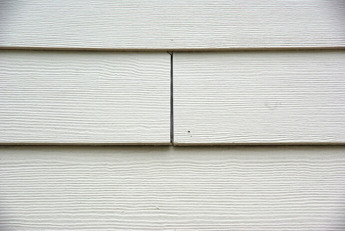 siding butt