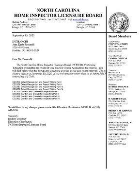 2025-2026 NC Approvals Part II