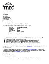 TREC Exterior 2024