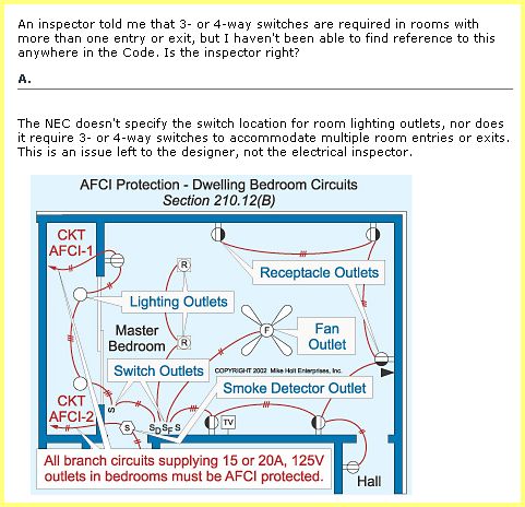 3-Way Controlled Lights - Electrical Inspections - InterNACHI®️ Forum