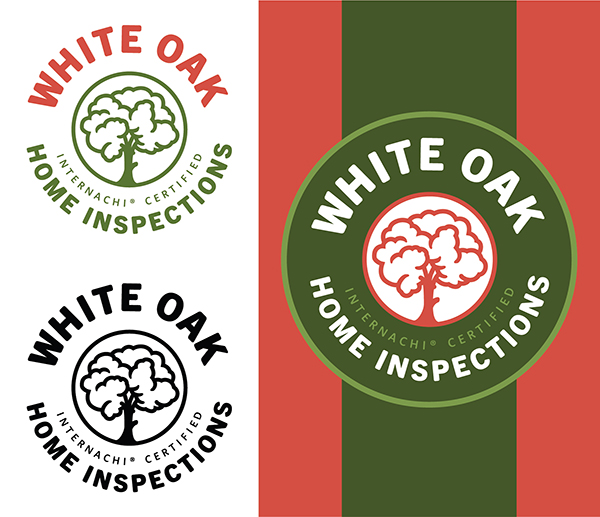 New FREE logo designed for White Oak Home Inspections InterNACHI®️ Forum
