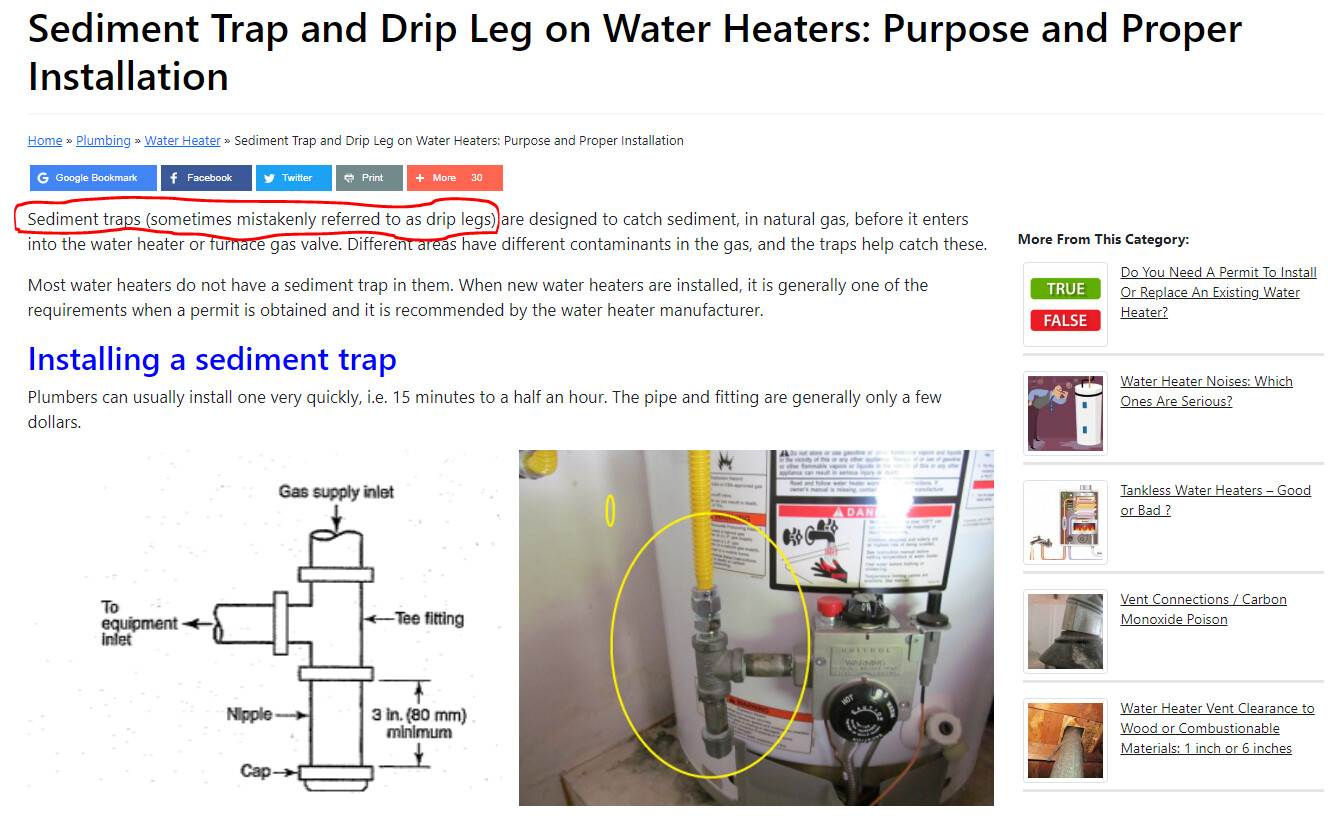 Sediment Trap Drip Leg Explained Construction Inspection Tips Hot Sex