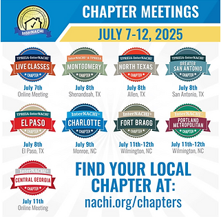 Chapter meetings