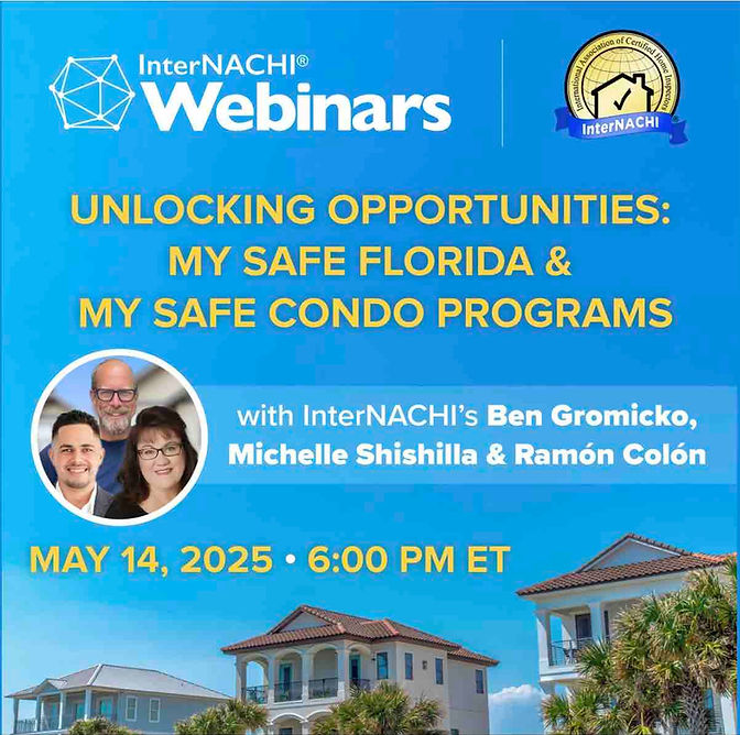 webinar my safe florida home condo