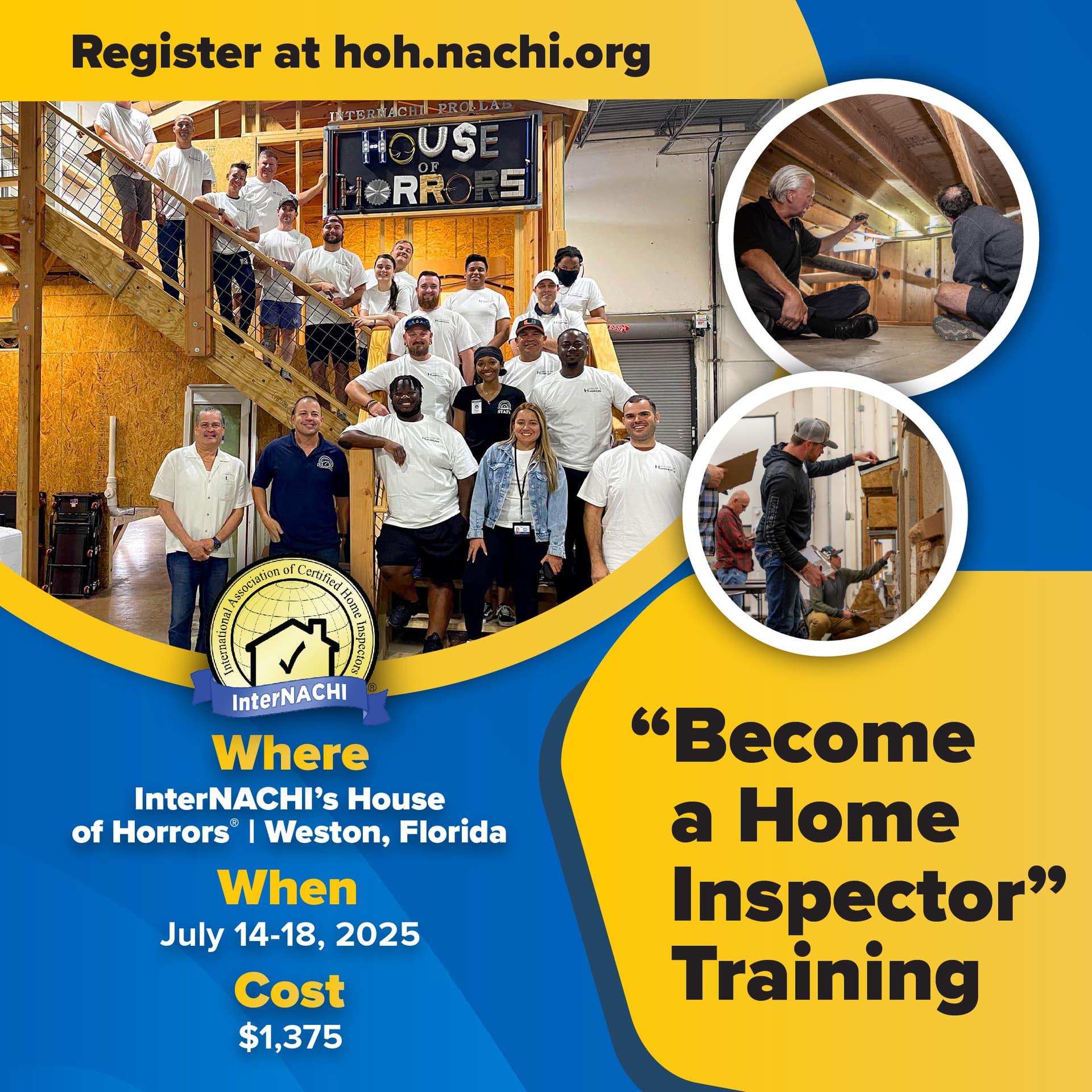 FL-july-5-Home Inspector Training