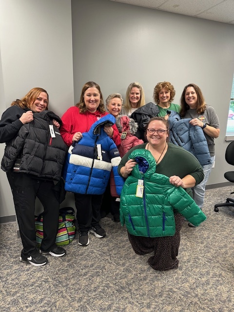 ECUSD7 Coat Donation